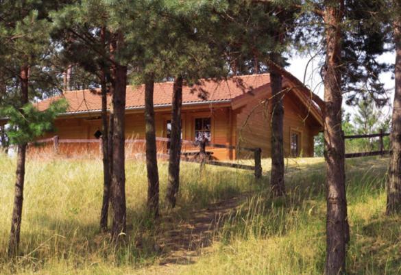 Ferienhaus-Park Brennickenswerder Лихен Экстерьер фото