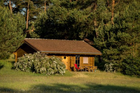 Ferienhaus-Park Brennickenswerder Лихен Экстерьер фото