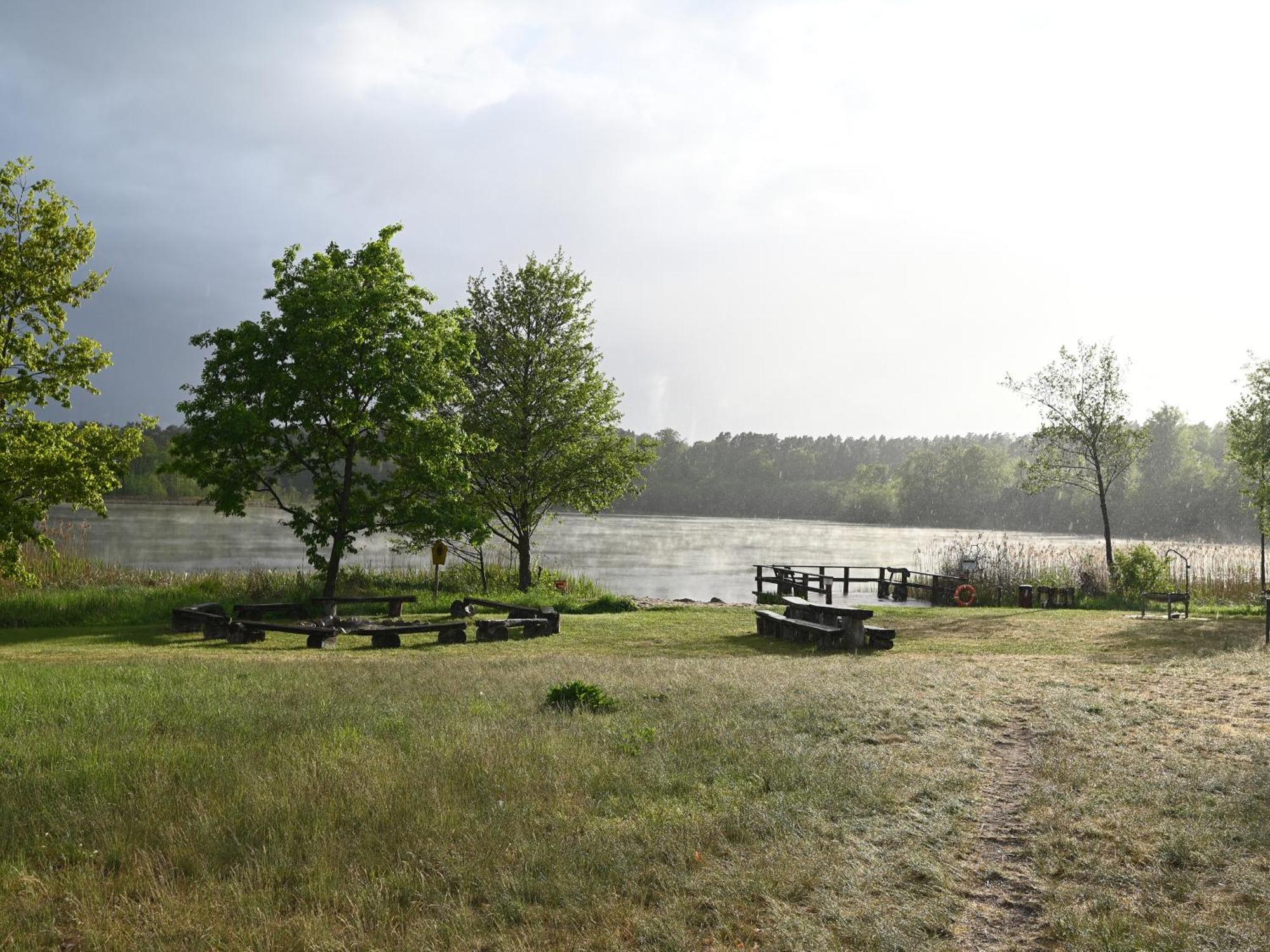 Ferienhaus-Park Brennickenswerder Лихен Экстерьер фото
