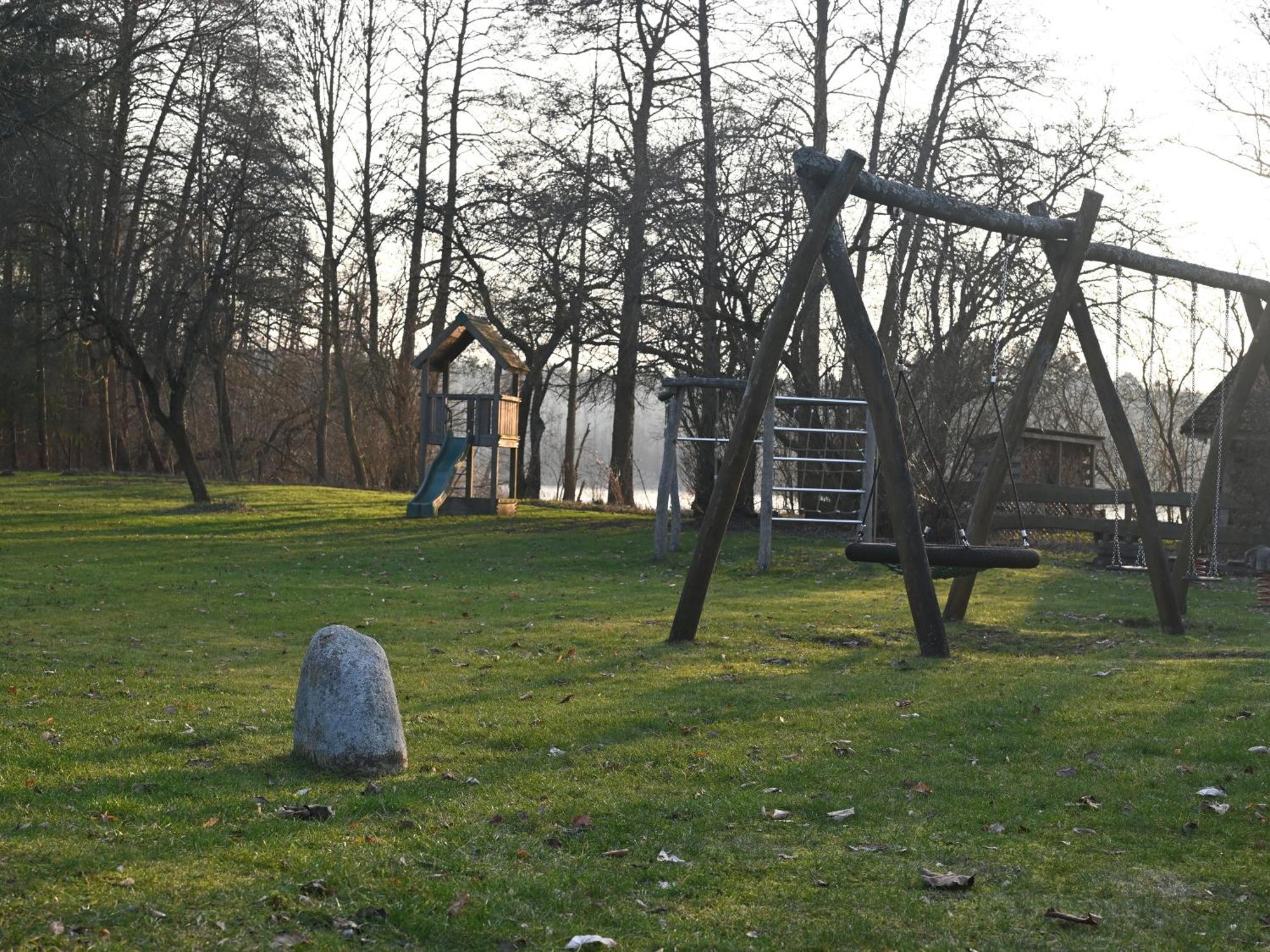 Ferienhaus-Park Brennickenswerder Лихен Экстерьер фото